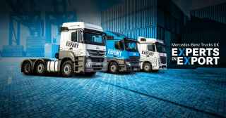 Mercedes-Benz Trucks Export